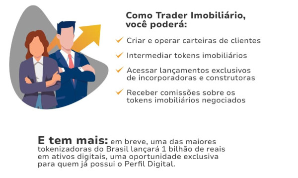 A BRJimoveis j esta habilitar a fazer o Trader Imobilirio, alinhada com a Revoluo Digital no Mercado Imobilirio